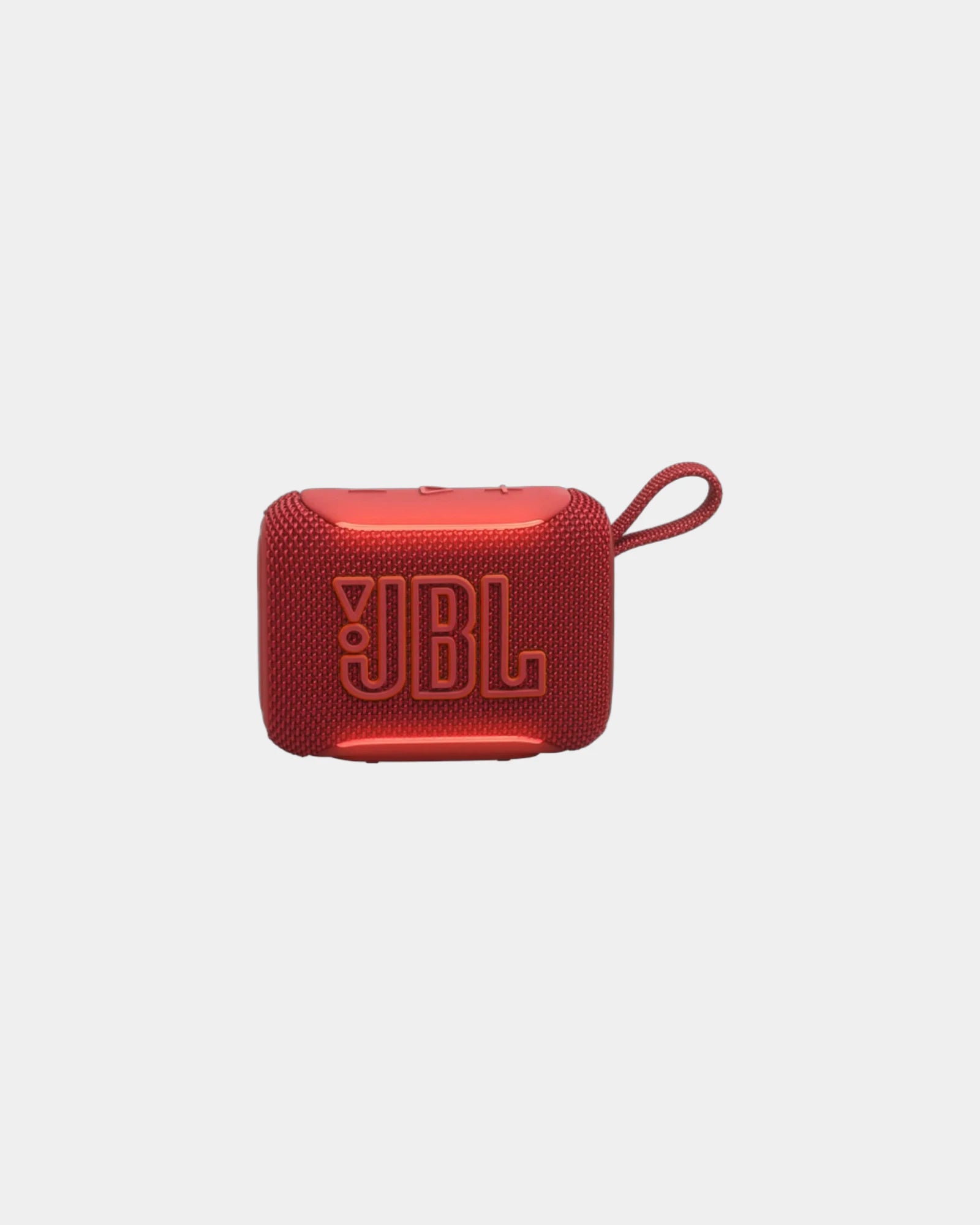 Custom waterproof JBL Go 5 Bluetooth speaker - Red