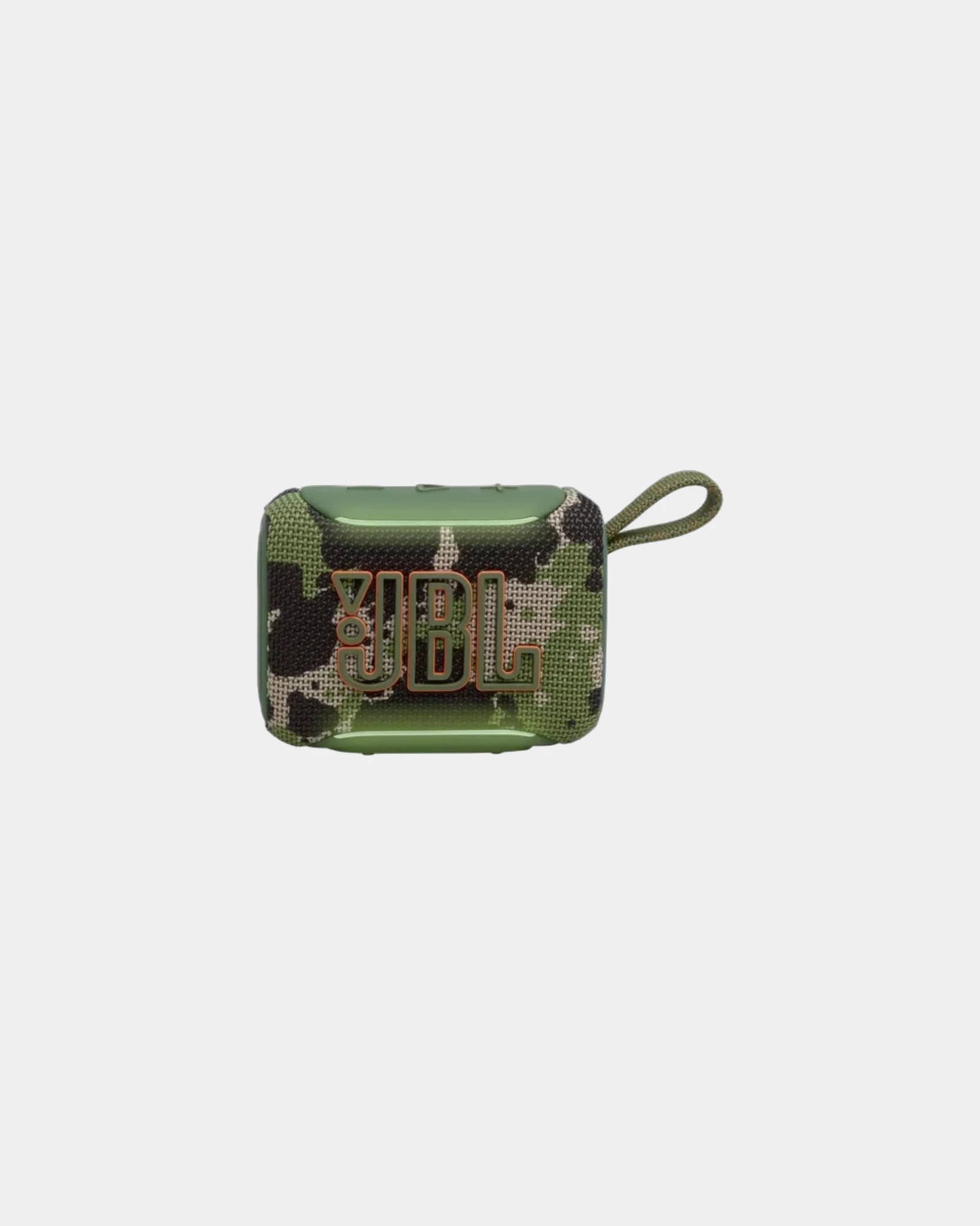 Custom waterproof JBL Go 5 Bluetooth speaker - Squad Camo