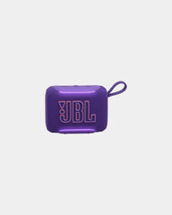 Custom waterproof JBL Go 5 Bluetooth speaker - Purple