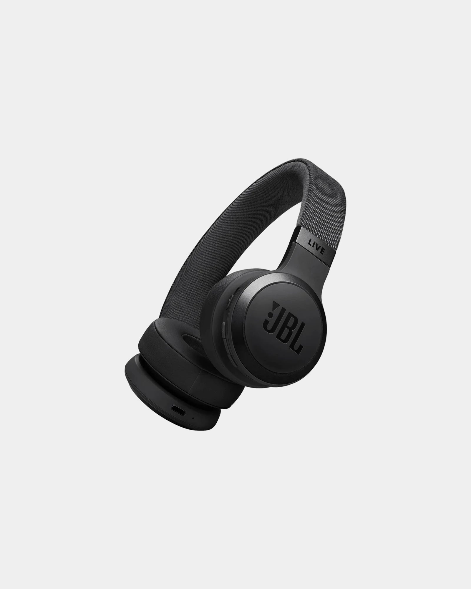 Custom wireless JBL Live 670NC noise-canceling headphones - Black