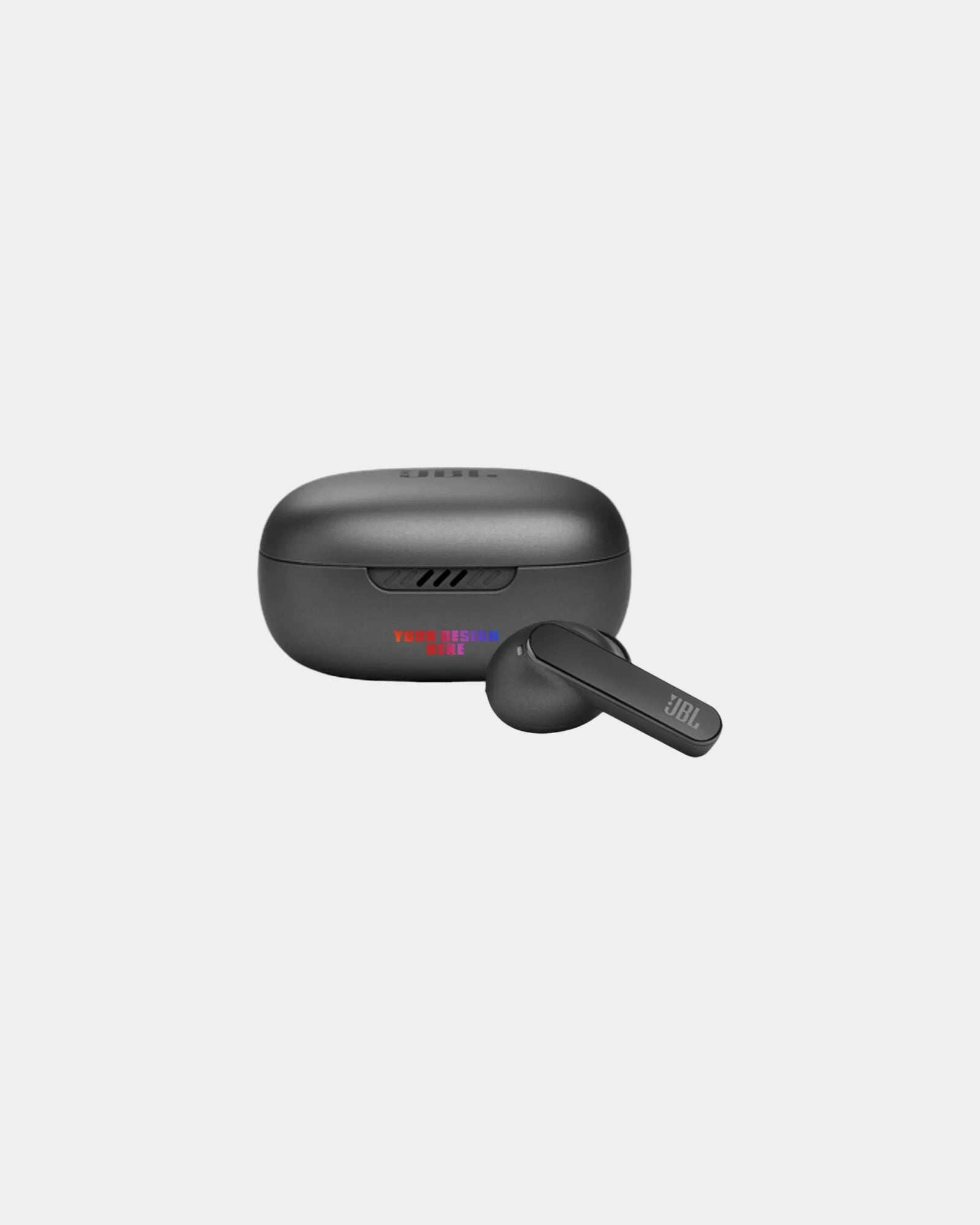 Custom noise cancelling earbuds JBL Live Pro 2 - Black