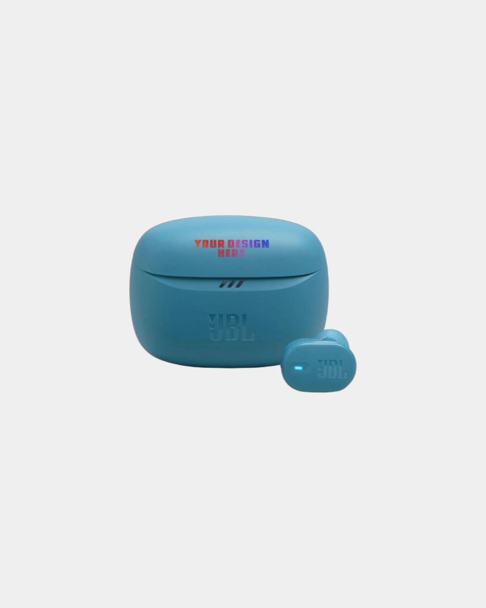 Custom noise cancelling earbuds JBL Tune Buds 2 - Turquoise