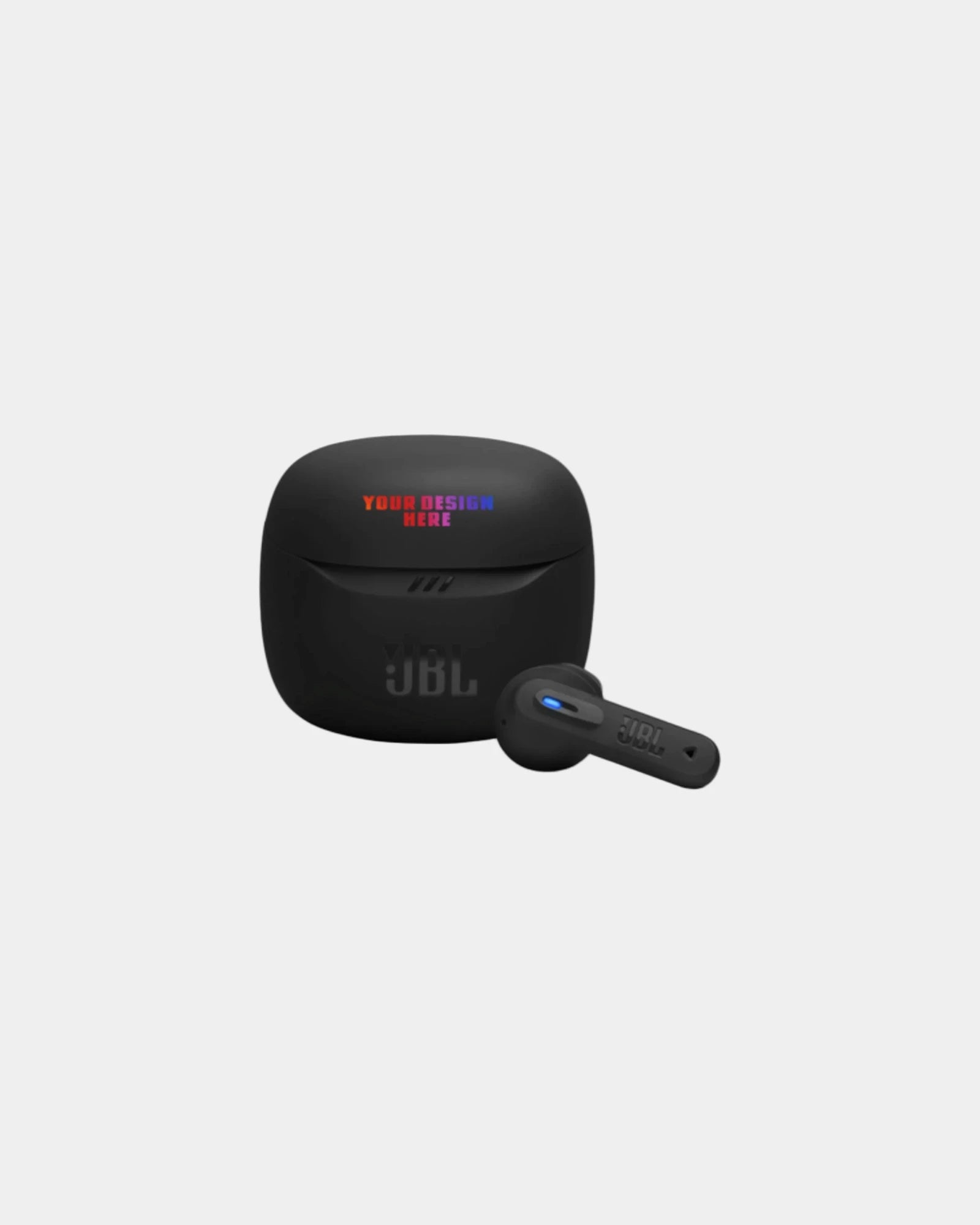 Custom noise-canceling JBL Tune Flex 2 earbuds - Black