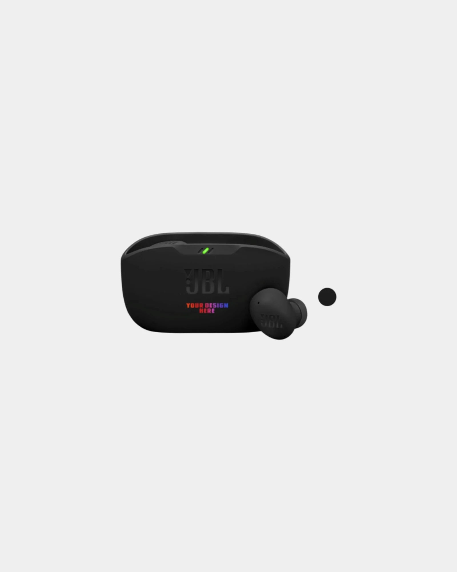 Custom noise-cancelling earbuds JBL Vibe Buds 2 - Black