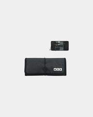 Custom nylon tech roll-up organizer for cables, gear - 4