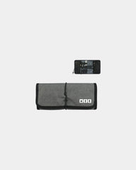 Custom nylon tech roll-up organizer for cables, gear - 5