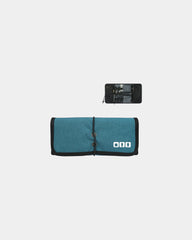 Custom nylon tech roll-up organizer for cables, gear - 6