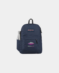 Custom 25-liter polyester backpack with organizer pocket - Navy Blue