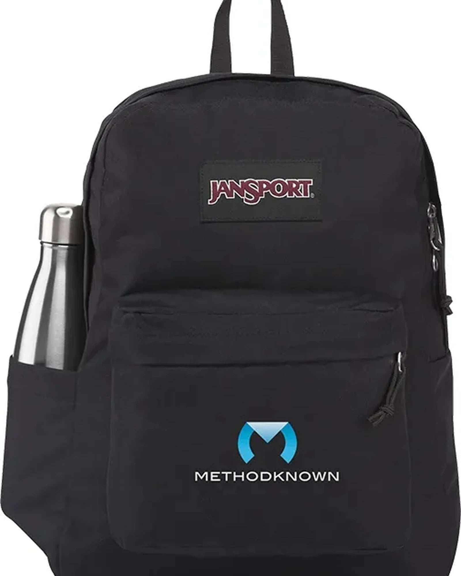 Custom 25-liter polyester backpack with organizer pocket - 3