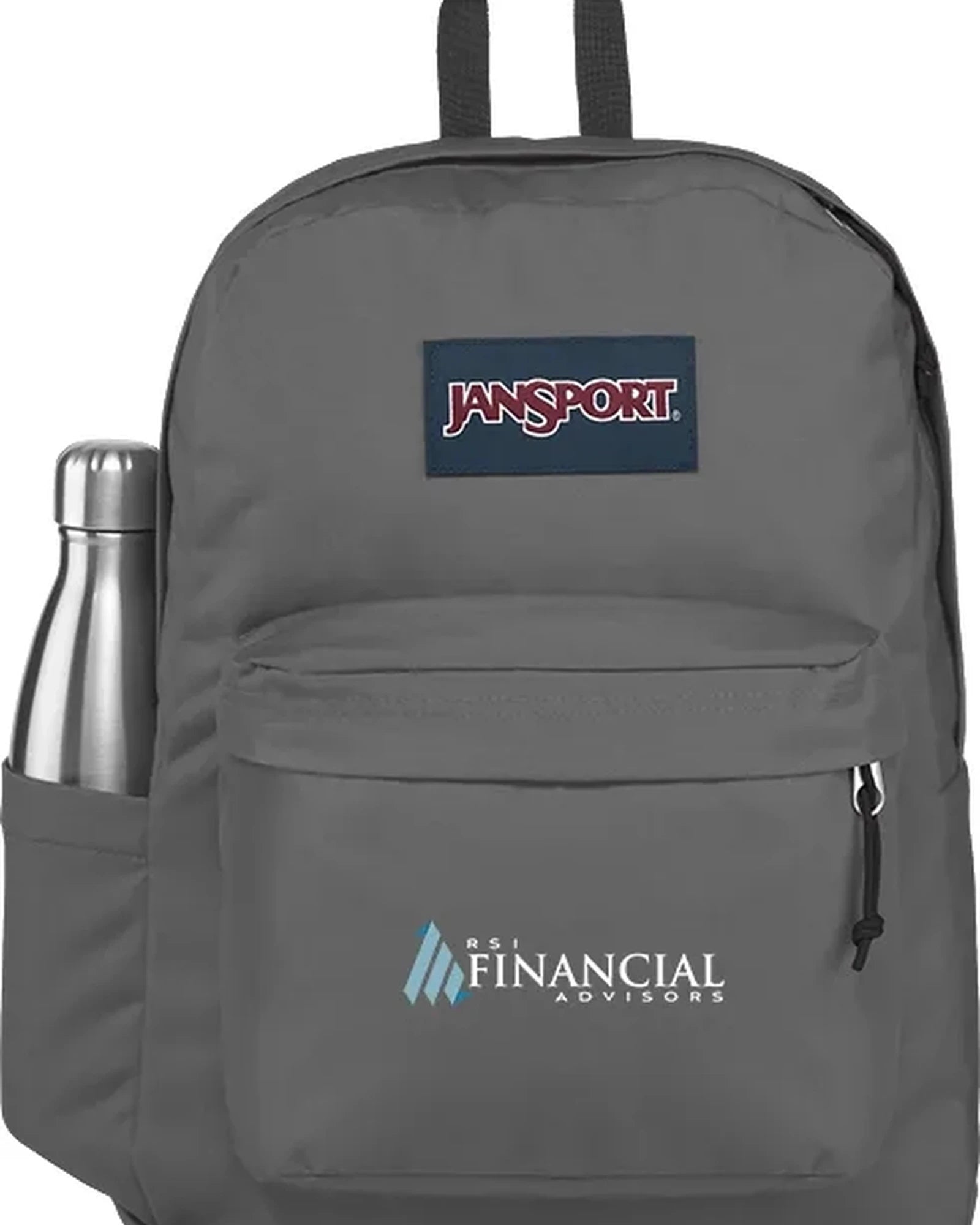 Custom 25-liter polyester backpack with organizer pocket - 7