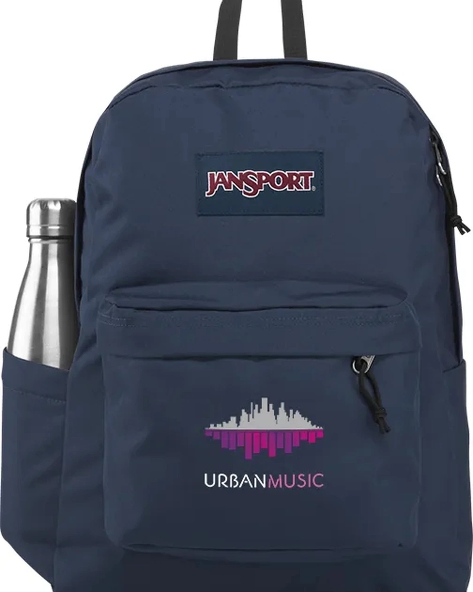 Custom 25-liter polyester backpack with organizer pocket - 9