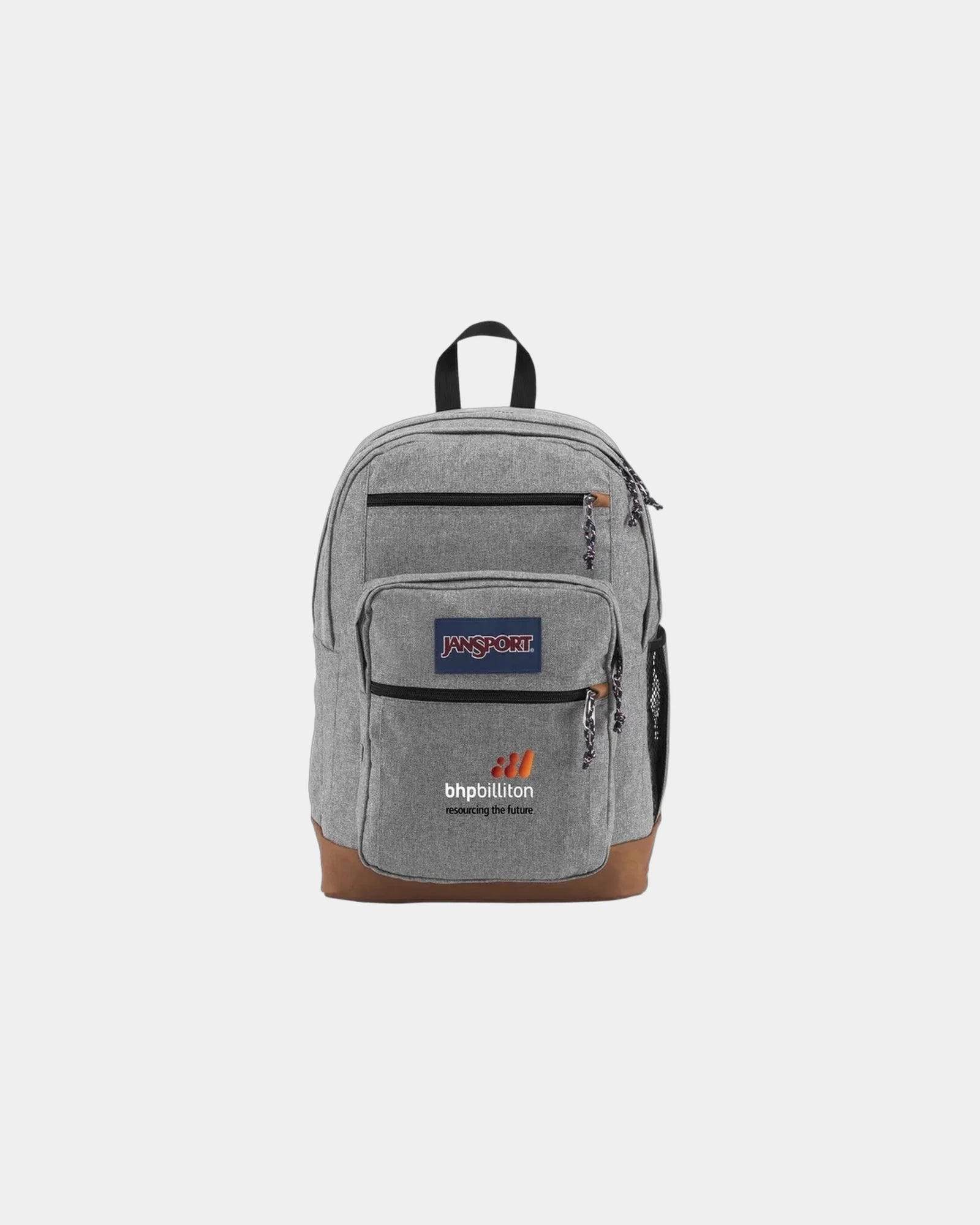 Custom 34L polyester laptop backpack with organizer - 1
