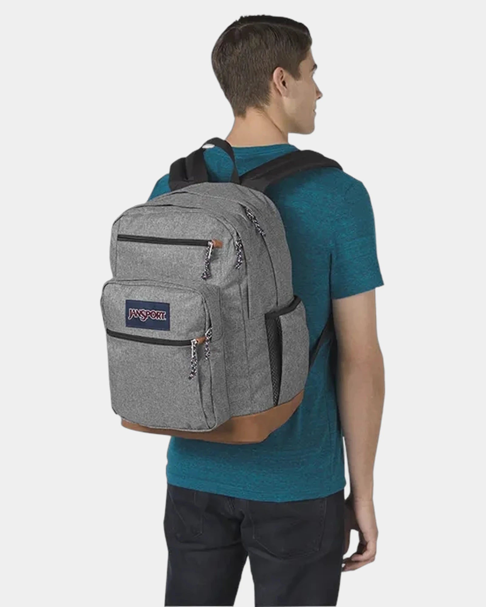 Custom 34L polyester laptop backpack with organizer - 7
