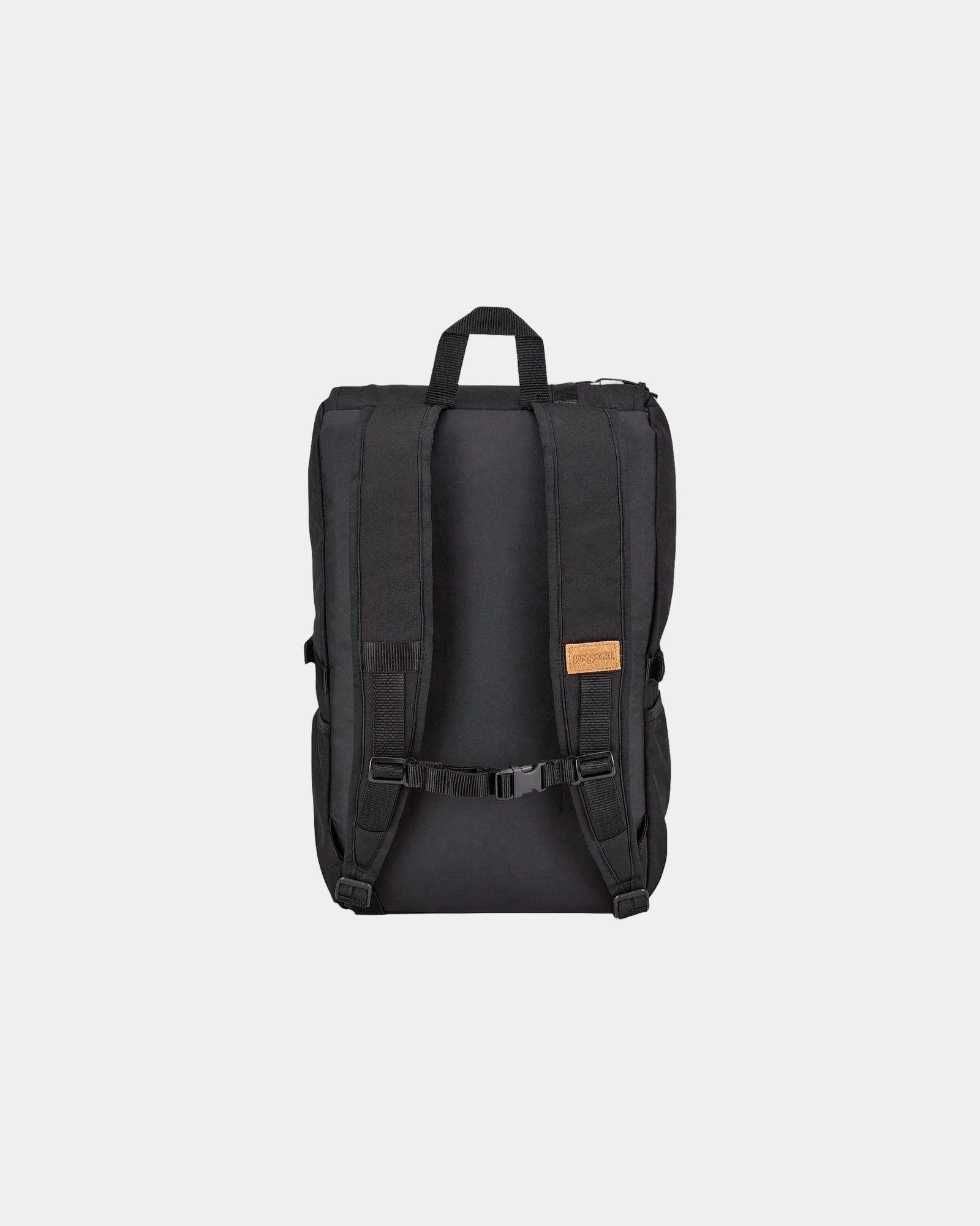 Custom 28L laptop backpack with bonded leather trim - 10