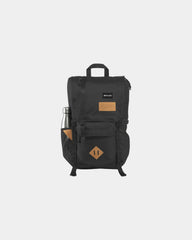 Custom 28L laptop backpack with bonded leather trim - 6