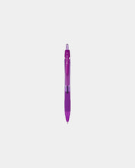 Custom Jetstream Elements 1.0mm pen with quick-dry ink - Purple