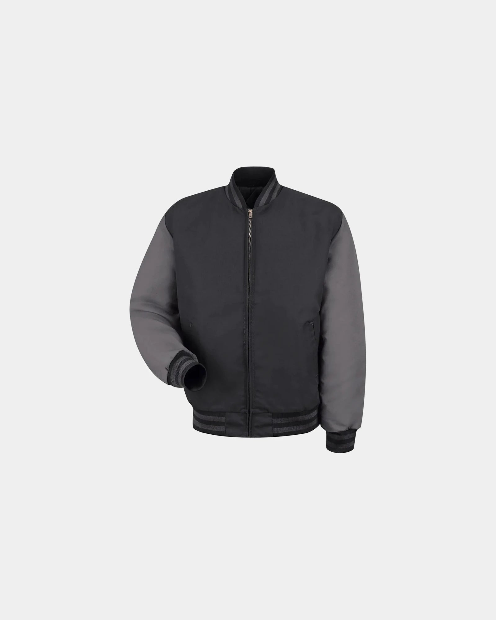 Custom polyester-cotton Red Kap Duo-Tone Team Jacket - 1