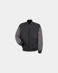 Custom polyester-cotton Red Kap Duo-Tone Team Jacket - 1