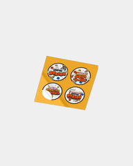 Custom full-color vinyl sticker sheets for brands - 1