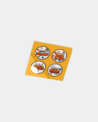 Custom full-color vinyl sticker sheets for brands - Custom