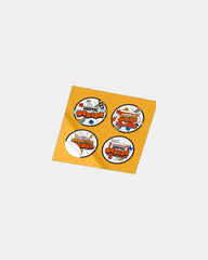 Custom full-color vinyl sticker sheets for brands - 2