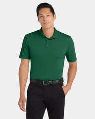 Custom UPF 30 Port Authority Dry Zone UV Micro-Mesh Polo - Deep Forest Green