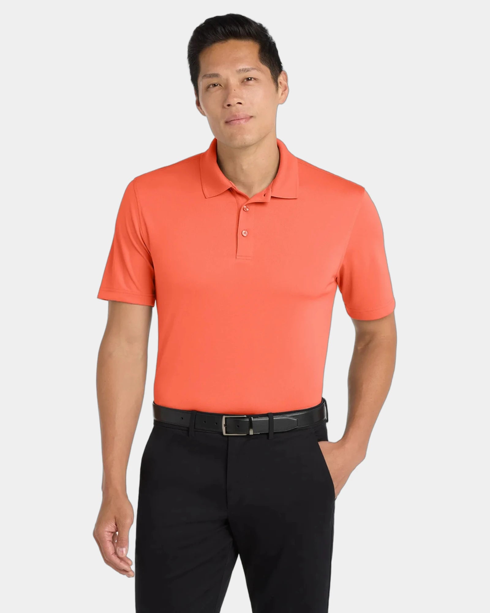 Custom UPF 30 Port Authority Dry Zone UV Micro-Mesh Polo - Coral Splash