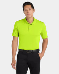 Custom UPF 30 Port Authority Dry Zone UV Micro-Mesh Polo - Safety Yellow