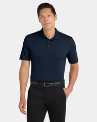 Custom UPF 30 Port Authority Dry Zone UV Micro-Mesh Polo - River Blue Navy