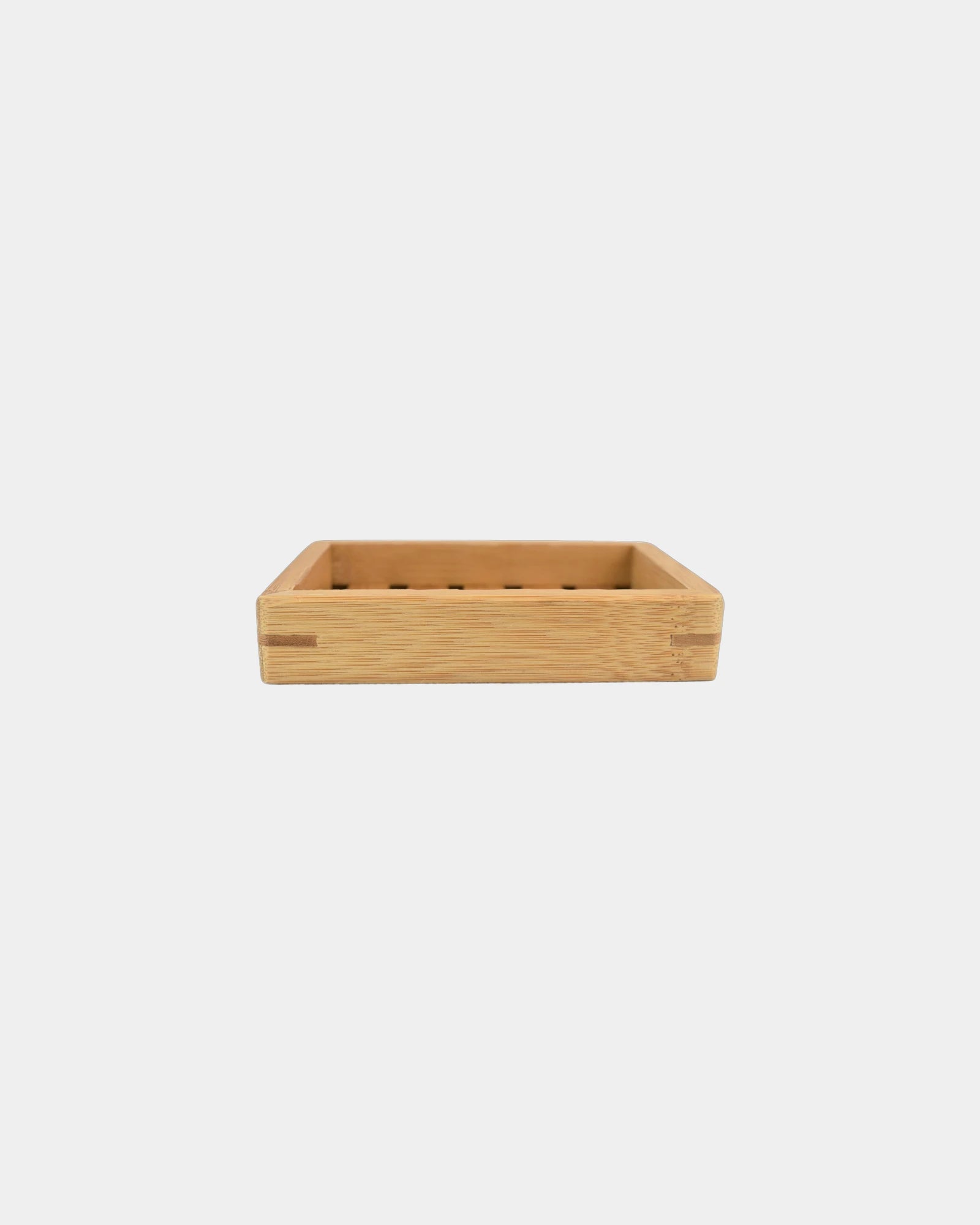 Custom bamboo soap dish gift set with 4 oz bar - 3