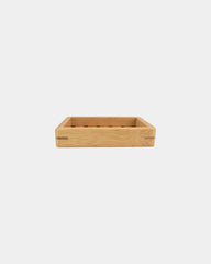 Custom bamboo soap dish gift set with 4 oz bar - 3