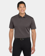 Custom moisture-wicking Port Authority UV Choice Polo - Sterling Grey