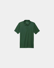 Custom recycled polyester polo Port Authority C-FREE - Forest Green