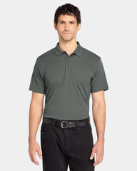 Custom recycled polyester polo Port Authority C-FREE - Smoke Grey