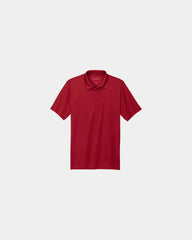 Custom recycled polyester polo Port Authority C-FREE - Rich Red