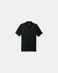 Custom recycled polyester polo Port Authority C-FREE - Deep Black