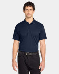 Custom recycled polyester polo Port Authority C-FREE - True Navy