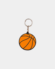 Custom full-color PVC keychains for business branding - White