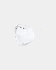 Custom foldable 5-layer KN95 face mask filtration - White