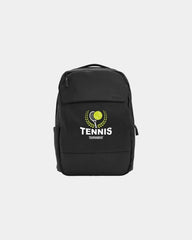 Custom 20L laptop backpack with woolenex exterior - Black