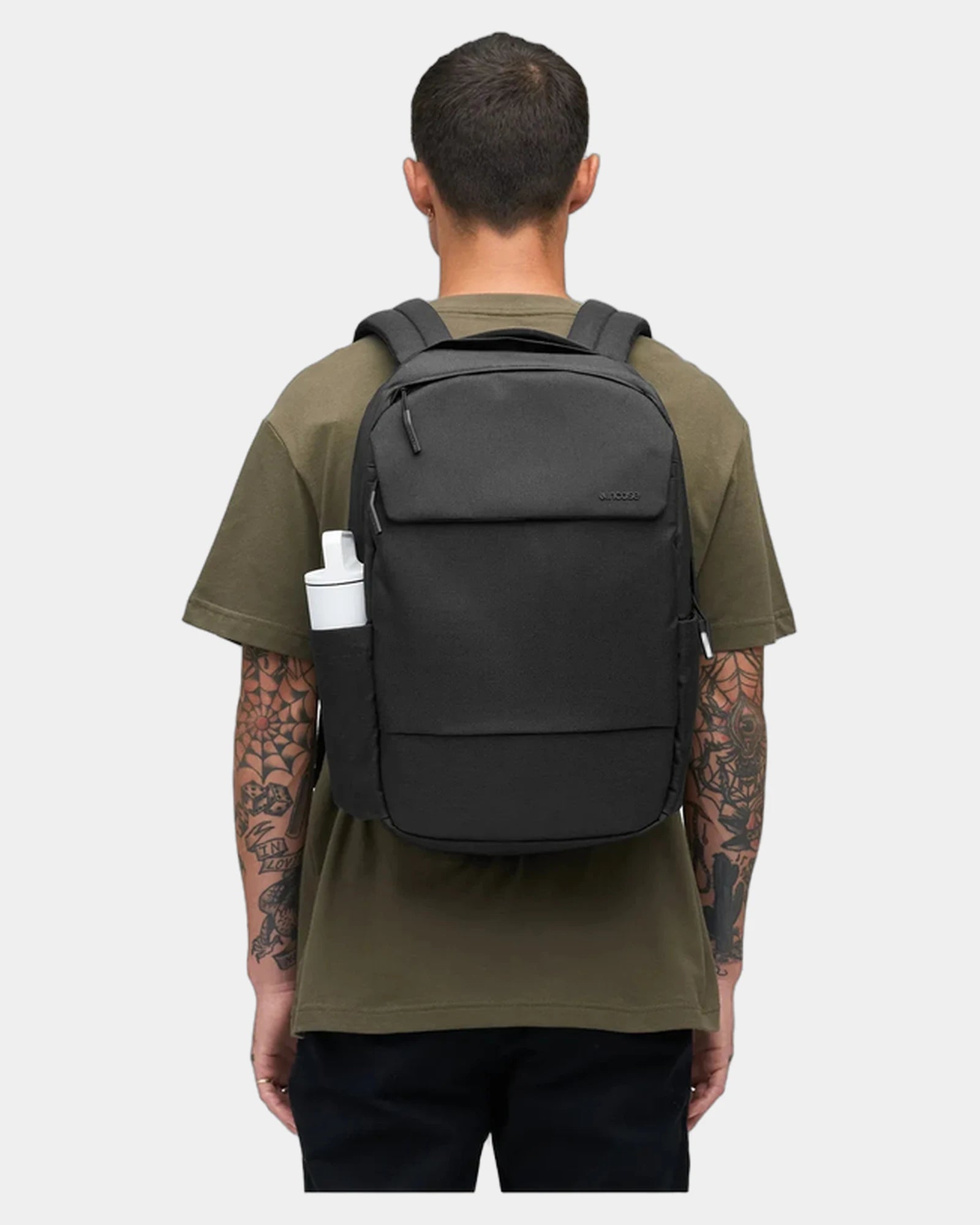 Custom 20L laptop backpack with woolenex exterior - 10