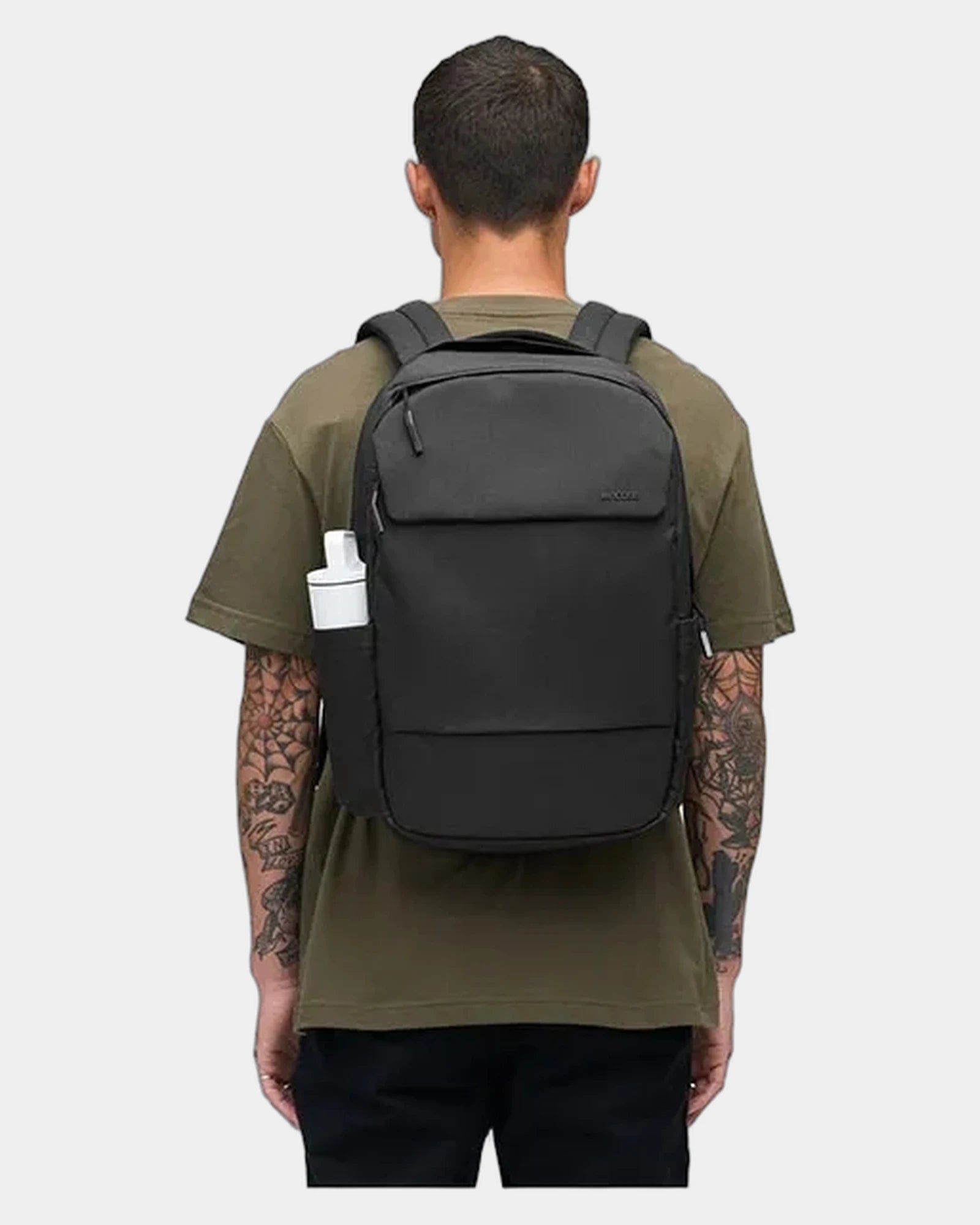 Custom 20L laptop backpack with woolenex exterior - 3