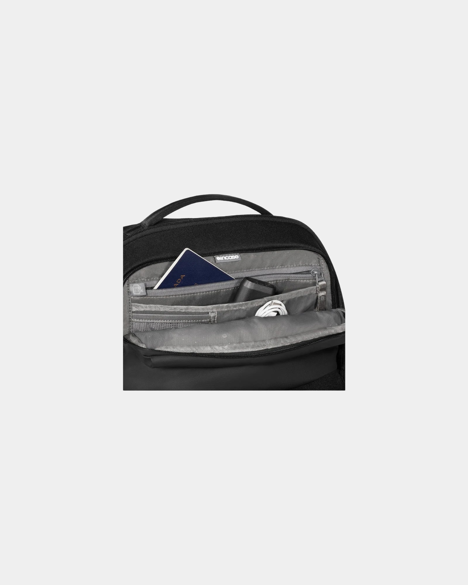 Custom recycled 26L laptop commuter backpack 16" - 9