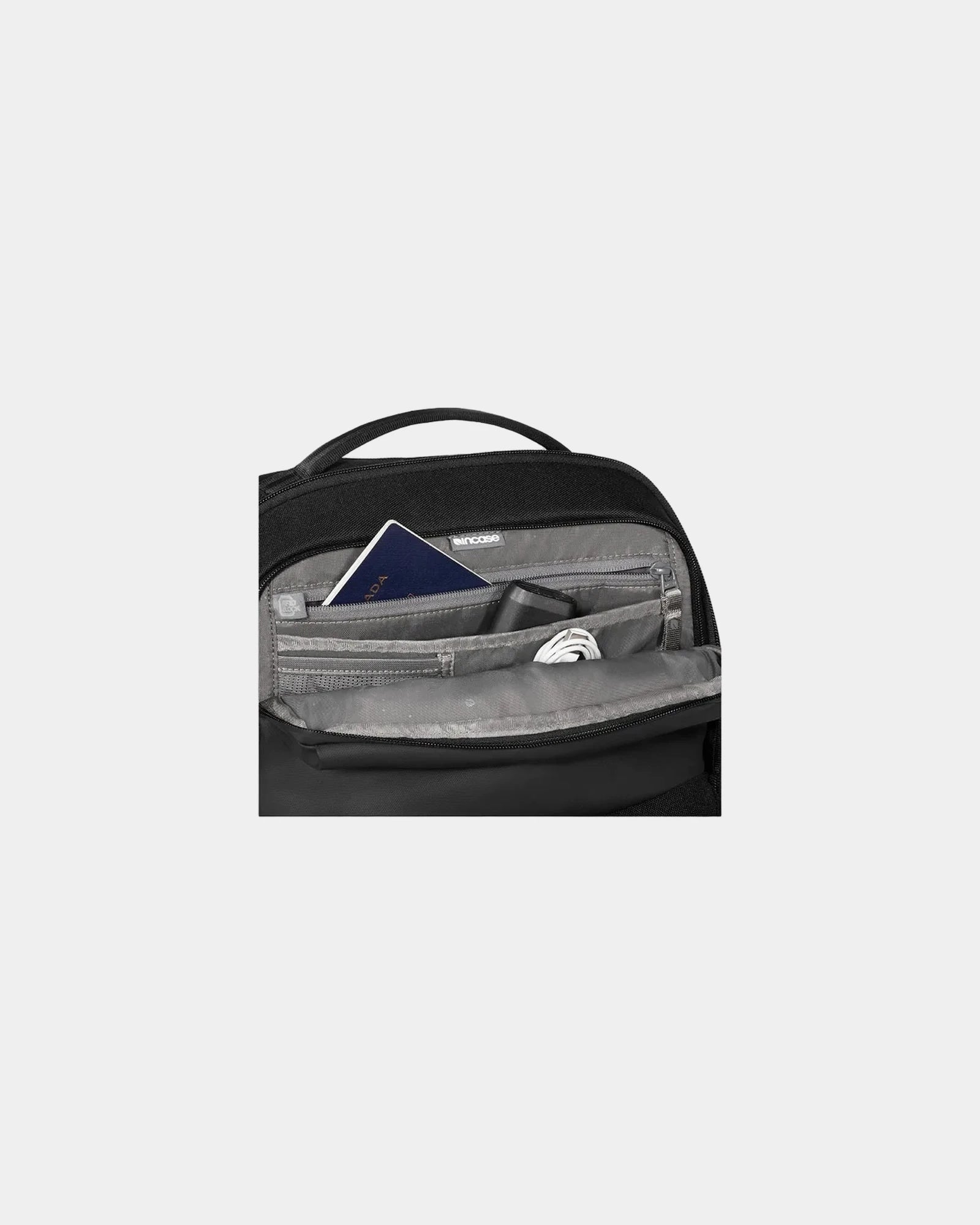 Custom recycled 26L laptop commuter backpack 16" - 3