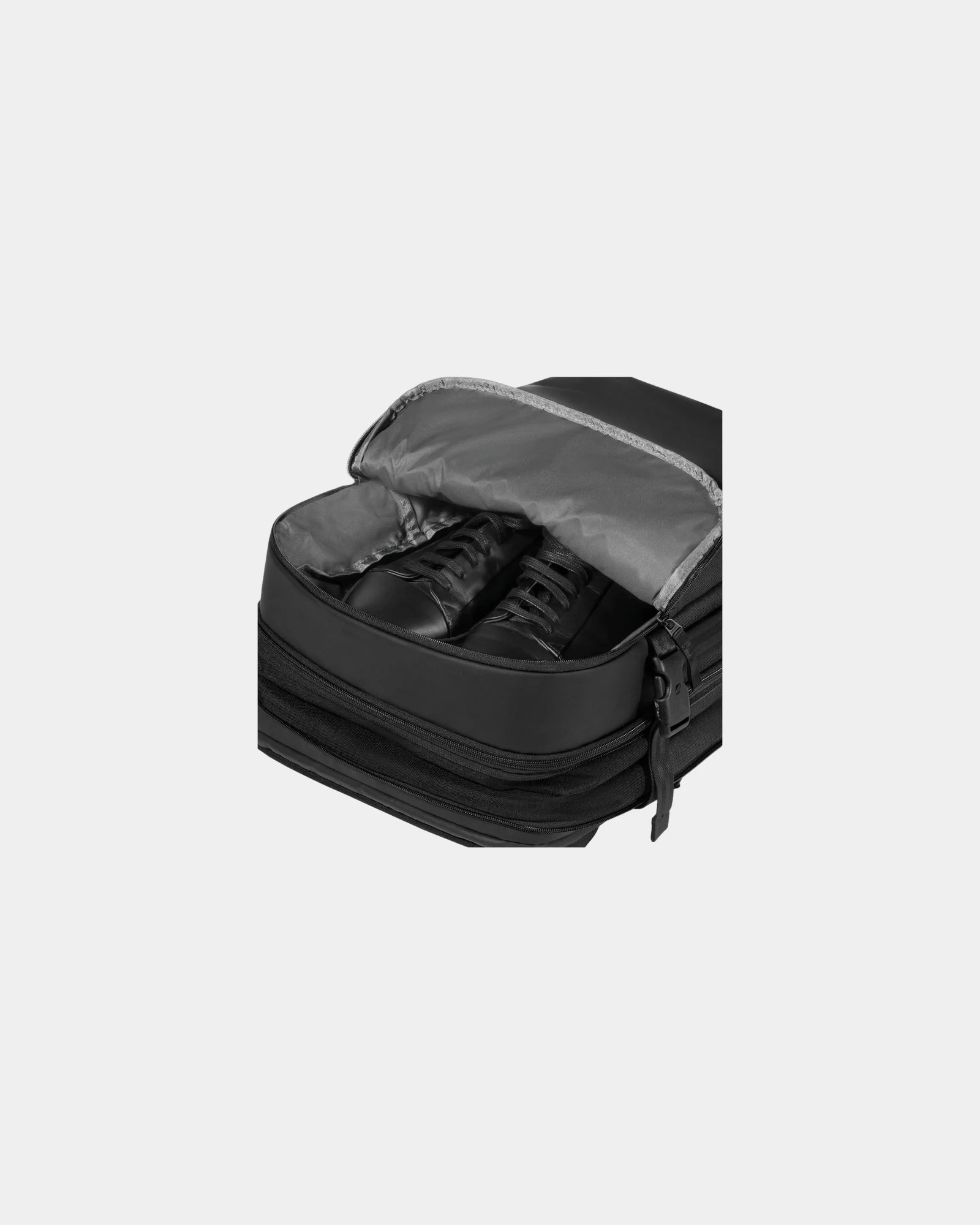 Custom recycled 38L travel backpack with laptop pocket - 8