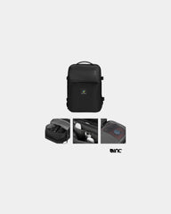 Custom recycled 38L travel backpack with laptop pocket - 1