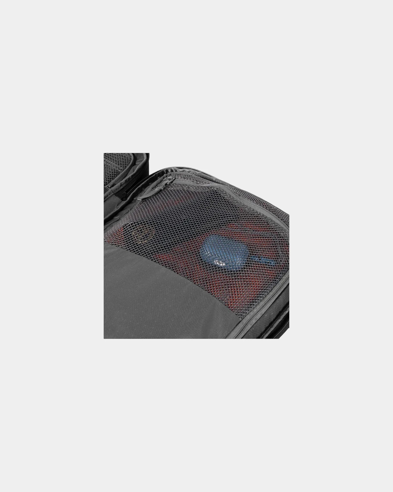 Custom recycled 38L travel backpack with laptop pocket - 4