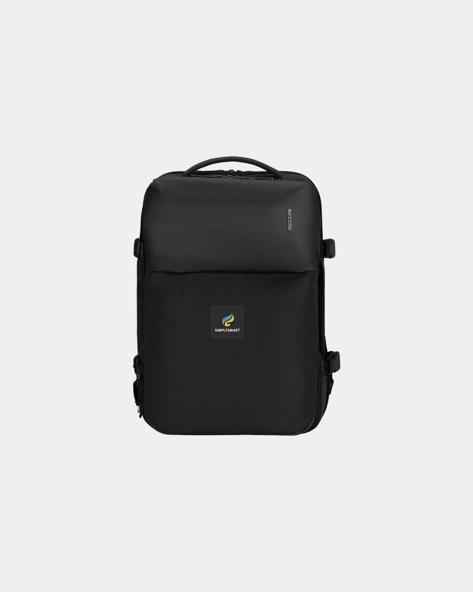 Custom recycled 38L travel backpack with laptop pocket - 7