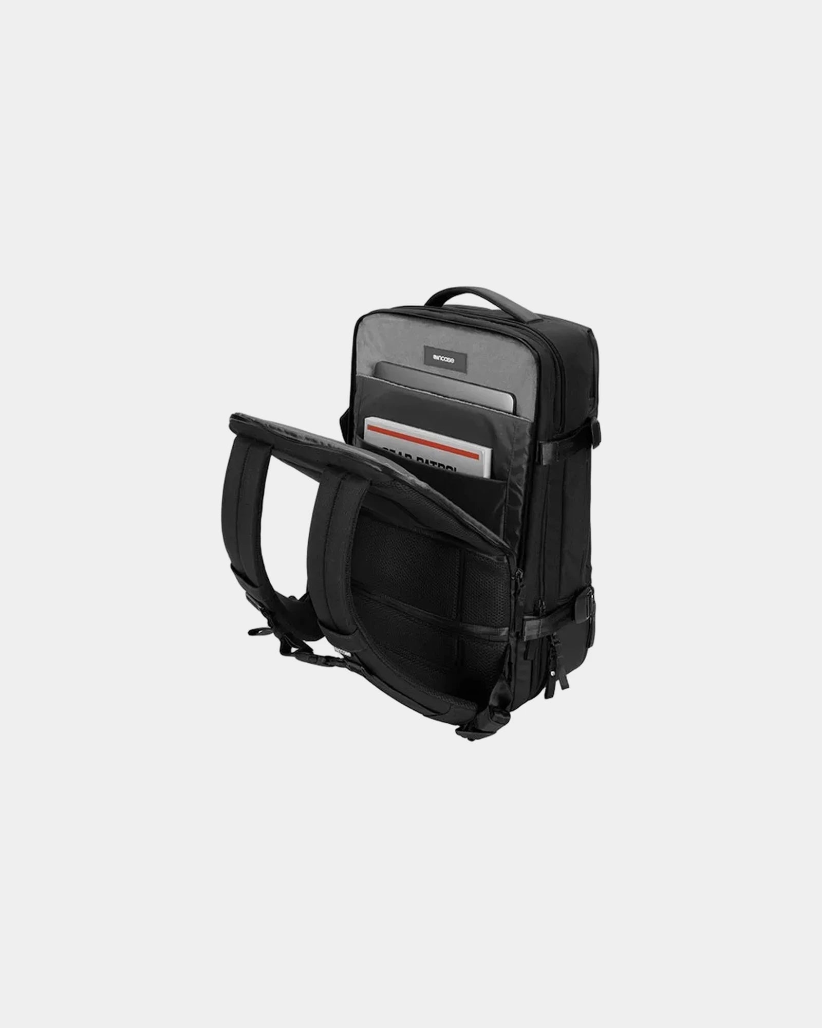Custom recycled 38L travel backpack with laptop pocket - 5