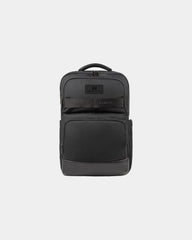 Custom RFID-protected 15.6" laptop backpack - Black